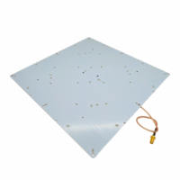 Antenne RFID UHF à polarisation circulaire 0dBi, gain RFID 902-928 MHz, antenne de lecteur DZ-J007-A
