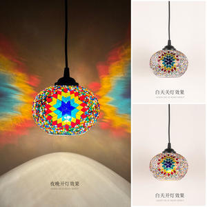 Tokin illuminazione lampadario turco nuovo artigianato lampadario creativo lampadario corridoio Bar Hotel lampadina a LED - Product Image 6