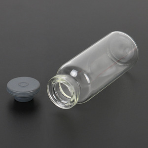 Frasco de solución cosmética estéril personalizado de 3-10 ml con bayoneta para polvo liofilizado, con capacidad de 15 ml para gotas oftálmicas - Product Image 3