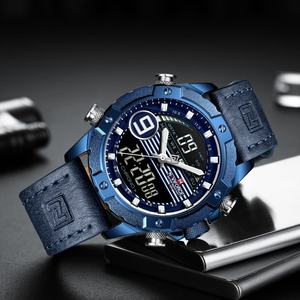Montre de marque chinoise NAVIFORCE 9146 pour hommes, montre de sport de loisirs en plein air, montre à quartz, affichage analogique de la date et du jour, Relogio Masculino - Product Image 4