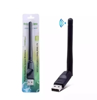 Adaptateur Wifi USB SYTA 150 Mbps, clé réseau sans fil externe pour ordinateur portable, compatible avec le récepteur DVB-T2, stock disponible en Indonésie
