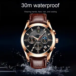 Reloj de calendario luminoso resistente al agua para hombre de gama alta Relojes deportivos de moda para hombre de alta calidad - Product Image 3