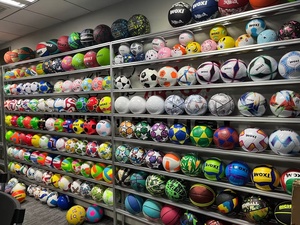 8.5 pollici di gomma materiale <span class=keywords><strong>parco</strong></span> <span class=keywords><strong>giochi</strong></span> palle di gomma palla di gomma <span class=keywords><strong>con</strong></span> stampa colorata - Product Image 5