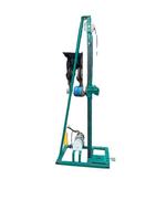 Foreuse électrique portable de 2,2 kW pour puits domestiques, avec trépied manuel, très demandée par les fabricants