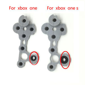 Pulsanti in Gomma Siliconica Conduttiva di Ricambio per Controller <span class=keywords><strong>Xbox</strong></span> One, Tasti di Contatto per Gamepad <span class=keywords><strong>XBOX</strong></span> ONE S, Parti di Riparazione - Product Image 2