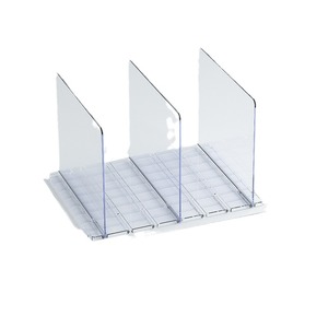 Organizador de Plástico Ajustable para Armario, Divisor de Estantes de Almacenamiento Móvil para el Hogar - Product Image 1