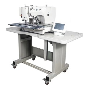 Model 326/2210 Industrial Automatic Computerized Metal Sewing Machine Needle New Motor Chain Stitch Large Range <b>Swing</b> - Product Image 1