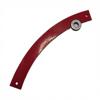 Nouveaux et d'occasion : Arbre en acier et dents à ressort pour moissonneuses-batteuses et presse-rouleaux MF1839 MF1840 pour les industries agricoles Massey Ferguson