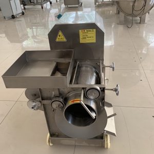 Fully Automatic Commercial Yellow <strong>Croaker</strong> Meat Deboning Machine Silver Carp Filleting Salmon Bone Removal Equipment for Bakery - Product Image 5