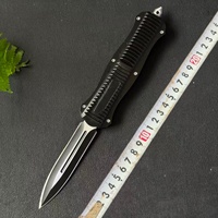 Couteau pliant de camping en plein air, haute dureté, manche en alliage de zinc antidérapant, couteau de survie EDC, couteau de chasse, couteau de défense personnelle, couteau de poche, OEM personnalisé