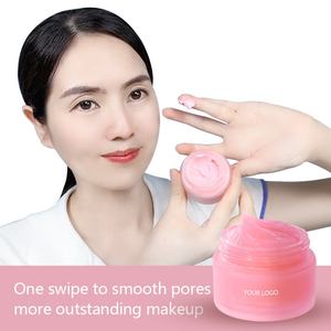 Primer Viso Vegano Senza Silicone, Idratante Leggero, Anti-Rughe, Minimizzante Pori, Finitura Impermeabile per <span class=keywords><strong>Tutti</strong></span> i Tipi di Pelle - Product Image 1