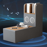 Canapé d'angle multifonctionnel en tissu en forme de L/U, nouvelle collection, avec connexion USB et fonction musicale intelligente – Ventes Flash