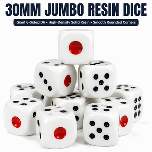 เกมลูกเต๋ารักโรแมนติก ขนาด 20 มม. อะคริลิค D6 0.79 นิ้ว สีชมพู รูปหัวใจ พร้อมคำสั่งภาษาอังกฤษ พิมพ์ลาย UV ขายส่งจำนวนมากสำหรับเจ้าของร้านขายของขวัญ - Product Image 1