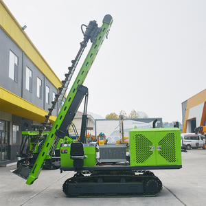 Plate-forme de forage de boîte de vitesses élégante <span class=keywords><strong>Mini</strong></span> Piling Rig Concrete <span class=keywords><strong>Pile</strong></span> Driver - Product Image 3