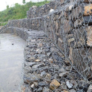 Caisse de <span class=keywords><strong>gabion</strong></span> galvanisée 1mx1mx2m, Panier de <span class=keywords><strong>gabion</strong></span> galvanisé, Caisse de <span class=keywords><strong>gabion</strong></span> hexagonale galvanisée à chaud, Panier de <span class=keywords><strong>gabion</strong></span> - Product Image 1