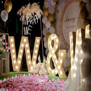 Fabricant personnalisé extérieur avec lettres lumineuses chiffres de chapiteau de 5 pieds grandes lettres de chapiteau de 4 pieds - Product Image 6