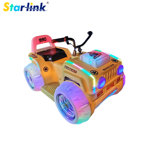 Coche de Choque <span class=keywords><strong>El</strong></span>éctrico con Luz, a Batería, con Motor sin Escobillas y Control Remoto, para Interiores/Exteriores, Centros Comerciales y Parques de Atracciones - Product Image 4