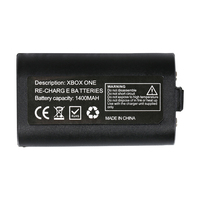 Batería de Repuesto Integrada de 1400 mAh para Controles Inalámbricos de Xbox One, Paquete de Batería Recargable
