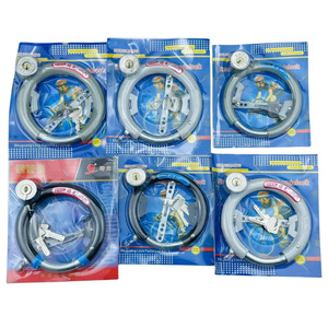 Candado de herradura para bicicleta Shuguang Lock Factory, tubo de acero de 264 mm, candado de seguridad duradero para ciclismo, anillo de seguridad para protección de bicicletas - Product Image 4