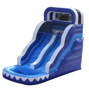 2021 Adult Size Commercial Large Inflatable Water Slide With Pool For Sale