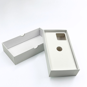 High Quality Empty White Mobile <strong>Cell</strong> <strong>Phone</strong> Packaging <strong>Box</strong> With Factory Price Luxury CellPhone Packing <strong>Box</strong> Retail Mobile Packaging - Product Image 3