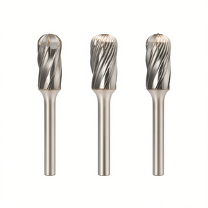 Fresa Rotativa de Carburo Sólido Ttake, Punta Esférica, 6 mm de Diámetro, 18 mm de Longitud, para Máquinas Herramienta - Product Image 2