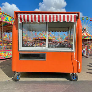 Chariots de bar et camions de restauration mobiles entièrement équipés à vendre – Fournisseur chinois 2025 - Product Image 3