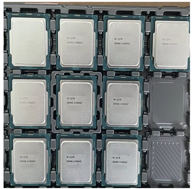 Server CPU W-1270 W-1290T W-1250 W-1250P W-1290P W-1290 W-1390T CPU Processor