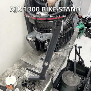 Support de <span class=keywords><strong>moto</strong></span> en acier Waximoto, béquille latérale de rechange pour Yamaha <span class=keywords><strong>XJR</strong></span> <span class=keywords><strong>1300</strong></span> <span class=keywords><strong>XJR</strong></span> <span class=keywords><strong>1300</strong></span> SP <span class=keywords><strong>XJR</strong></span> <span class=keywords><strong>1300</strong></span> Racer, rampes de <span class=keywords><strong>moto</strong></span> - Product Image 2