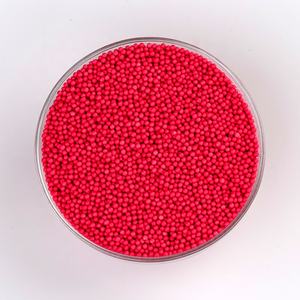 סוכריות אדומות טבעיות 100% בגימור מט, 2 מ\\\"מ, ללא צבעים מלאכותיים, אכילות לקישוט עוגות ושוקולד - Product Image 5