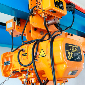 Palans à chaîne électriques TXK Chine 220V, -690V Palan à chaîne électrique 1 tonne - 10 tonnes Palan de grue - Product Image 5