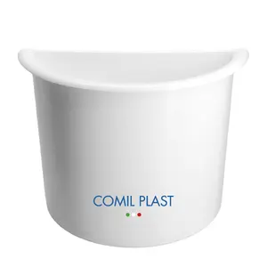 Doublure en plastique de qualité supérieure pour Vases muraux Mausolée en marbre Crypte Cimetière Uniquement Vase en plastique pour l'exportation - Product Image 1