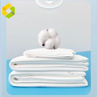 Serviette de bain jetable en pâte de bois biodégradable, douce, respectueuse de la peau, haute absorption d'eau, bonne résistance, sans peluches, multi-usages