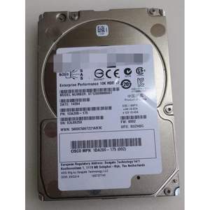 औद्योगिक भागों उद्यम 1.2TB 10K 2.5 6g sas हार्ड ड्राइव hdd 1d200-175 <span class=keywords><strong>st1200mm0007</strong></span> - Product Image 1