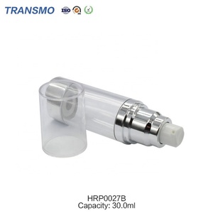 Eco Friendly Plastic Plastic <b>Spray</b> Bottles Vacuum Lotion <b>Pump</b> Bottle 30ml Pressed Skin Care Plastic Bottles Packaging - Product Image 4