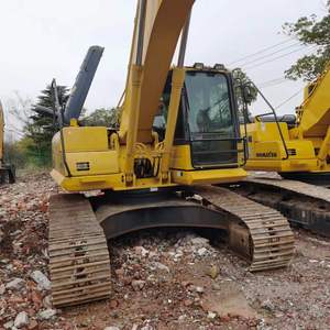 Excavadora de Tamaño Mediano Komatsu PC210-7, Envío Gratuito, Excavadora Hidráulica Usada a Bajo Precio - Product Image 6