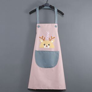 Tablier de cuisine imprimé mignon pour femme, imperméable, résistant à l'huile et essuyable, pour la maison et la restauration - Product Image 6