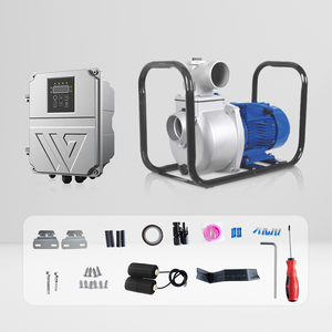 Bomba de Agua <span class=keywords><strong>Solar</strong></span> de Alta Eficiencia de 2-3 HP en Stock Local, Fabricante de Bomba Centrífuga de Superficie <span class=keywords><strong>Solar</strong></span> para Riego de Ganado - Product Image 2