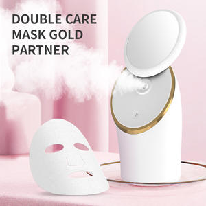 เครื่องพ่นไอน้ำร้อนพกพาสำห<span class=keywords><strong>รับ</strong></span>ผิว<span class=keywords><strong>หน้า</strong></span> รุ่นฮอตเซลส์ 2026 นาโนสตีมเมอร์ ไอน้ำอุ่น สำ<span class=keywords><strong>ห</strong></span><span class=keywords><strong>รับ</strong></span>ดูแลผิว<span class=keywords><strong>ห</strong></span>น้าที่บ้าน ช่วยลด<span class=keywords><strong>สิว</strong></span> กระชับรูขุมขน ทำความสะอาดผิวอย่างล้ำลึก - Product Image 6