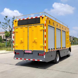 รถเคลื่อนที่บำบัดน้ำเสียแบบพกพา Dongfeng สำหรับโครงการบำบัดน้ำเสีย - Product Image 4