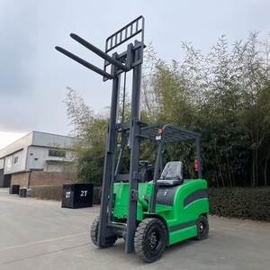 Precio de Montacargas Hecho en <span class=keywords><strong>China</strong></span>, Mini Montacargas Eléctrico de Litio de 2 Toneladas, 3.5 Toneladas y 5 Toneladas, Montacargas Telescópico para Carga de Contenedores - Product Image 2