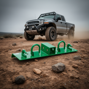 Crochets de remorquage robustes en acier de qualité 70, 12000 lb, 5/16 po, pour véhicules tout-terrain - Product Image 2