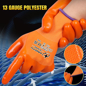 XINGYU, высокопрочные перчатки из ПВХ с химическим покрытием - Product Image 2