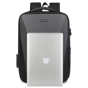 Sac à dos pour ordinateur portable personnalisé de 17 pouces pour homme, grande capacité, antivol, coque rigide, imperméable, pour l'école, l'extérieur - Product Image 5