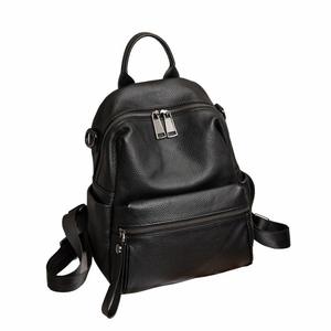 Zaini da Donna in Vera Pelle di Vacchetta, Elegante Zaino Classico, Borsa a Spalla <span class=keywords><strong>Femminile</strong></span> in Pelle Bovina, Stile da Viaggio e Universitario - Product Image 5