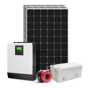Kit solaire hors réseau puissant pour maisonnette et petite maison <span class=keywords><strong>sans</strong></span> batterie - Product Image 3