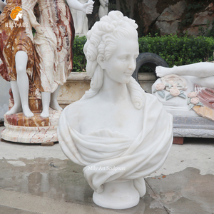 <span class=keywords><strong>Statue</strong></span> de fille en <span class=keywords><strong>marbre</strong></span> antique sur mesure avec <span class=keywords><strong>voile</strong></span>, sculpture de buste pour décoration artistique - Product Image 6