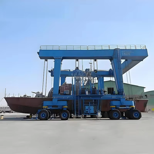 Cảng sử dụng 300ton điều khiển từ xa giàn cần cẩu cho Du thuyền biển du lịch <span class=keywords><strong>Lift</strong></span> - Product Image 6