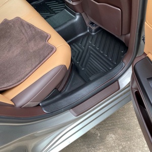 Wholesale Price High Quality 5D Design Waterproof TPE Foot Mat Car Carpet for Lexus ES - Product Image 2