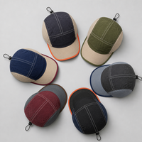 Casquettes de baseball ajustées personnalisées avec logo, séchage rapide, nouveaux styles, pour camping, course à pied, sport, en tissu Dobby, avec fermeture snapback, vente en gros